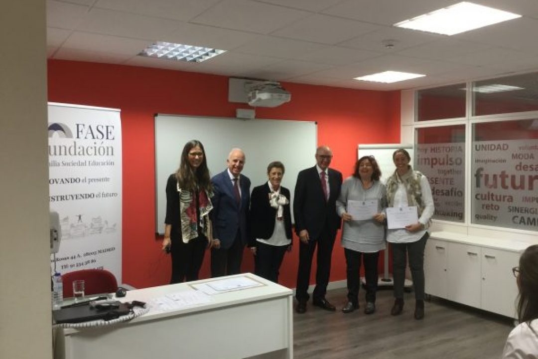 Graduación de la 1ª Promoción de Asesoras en Educación Familiar DAIP en Organizaciones Juveniles