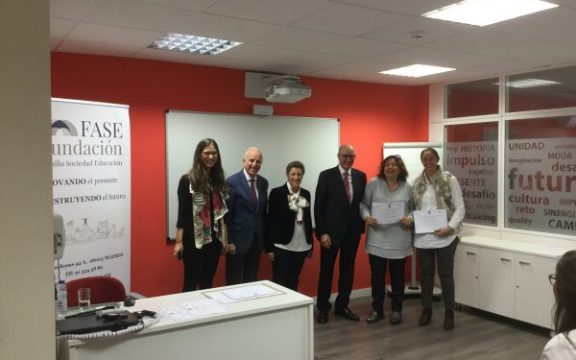Graduación de la 1ª Promoción de Asesoras en Educación Familiar DAIP en Organizaciones Juveniles