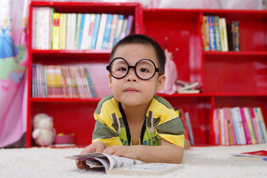 Mayo 2019 – Su primera biblioteca