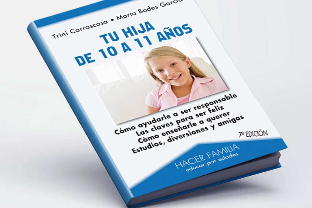 Julio 2021:  Tu hija de 10 a 11 años