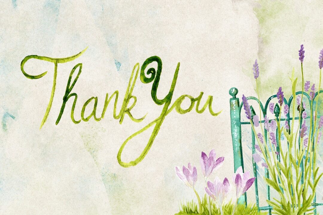 Enero 2023: Capacidad de agradecer